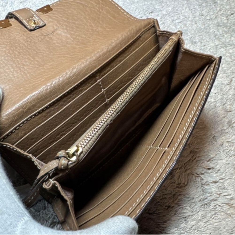 Chloe Marcie Brown Leather Women's Wallet (EUC) - Picture 5 of 16